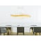 Cwi Lighting Millipede 40 in LED Satin Gold Chandelier 1245P40-602 - alternate 3